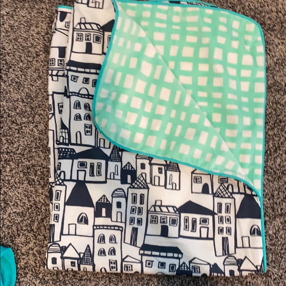 Super soft baby blanket “Oh Joy”